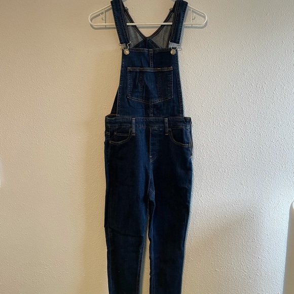 New with tags Levi’s Blue Denim Overalls - Picture 3 of 6